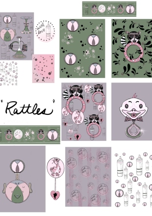 Rattles Collection