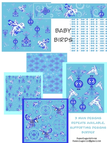 Baby Birds Sales Slip